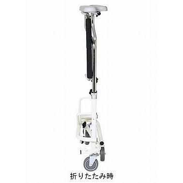 歩行車 後輪固定 NW-21A 日進医療器 (歩行器 折りたたみ コンパクト) 介護用品 NW