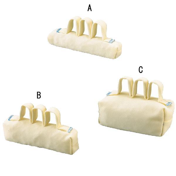 介護用品 手 拘縮 にぎにぎ 通気ビーズスティック 1073 A B C クリーム エンゼル 介護用品 | 日本エンゼル