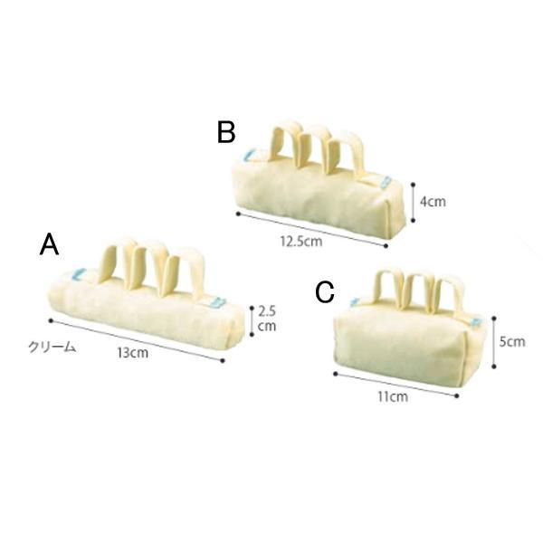 介護用品 手 拘縮 にぎにぎ 通気ビーズスティック 1073 A B C クリーム エンゼル 介護用品 | 日本エンゼル | 03