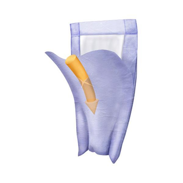 （1ケース）P.U サルバ オーバーナイト 男性用 31059 50枚 1ケース(50枚×3袋) 白十字 介護用品 | サルバ | 01