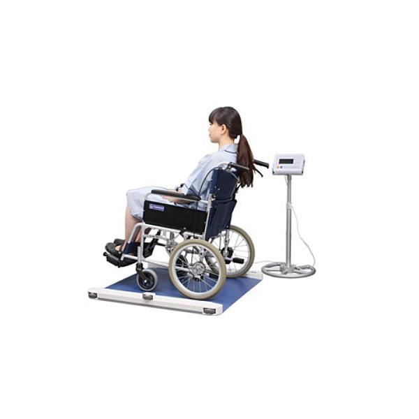 【受注生産品】(代引き不可) 車いす用体重計 (検定品) PW-650A  タニタ 介護用品の画像