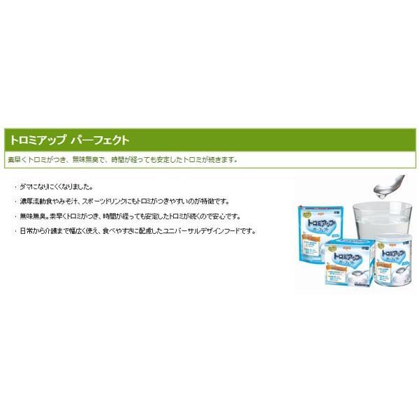介護食品 とろみ調整 個包装 嚥下補助 トロミアップパーフェクト 1g×100本 日清オイリオグループ 介護用品 |  | 02