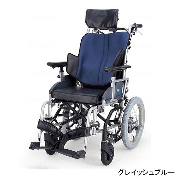 日進医療器 (代引き不可) 座王 NAH-F5 介助式ティルト型 座幅 日進医療器 (代引き不可) 座王 NAH-F5 介助式ティルト型 座幅