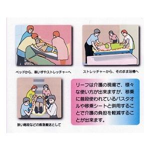 （代引き不可）介護用布担架リーフ RT-0001　よしたにクロージング 介護用品 |  | 02