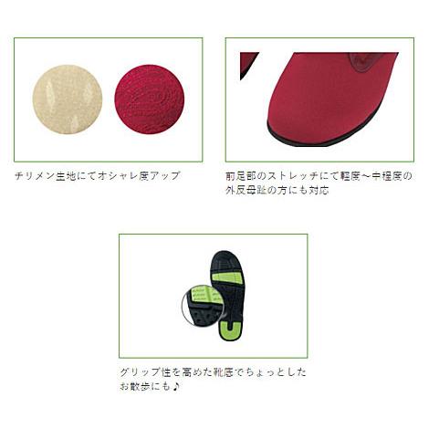 片足販売 介護靴 おしゃれ 室内 室外 シューズ スリッパ リハビリ 徳武産業 ウィングストレッチ 1102 片足販売 屋外 あゆみシューズ 介護用品 |  | 02