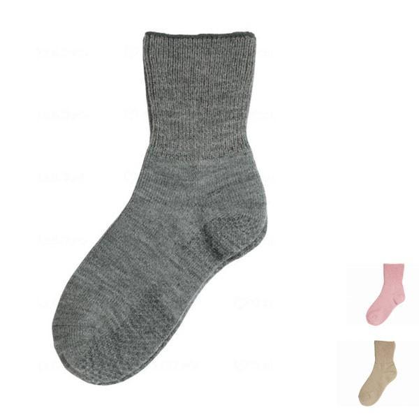 テイコブ じんわりあったかくつ下 すべり止め付 婦人用 UK03N 幸和製作所 (ソックス 靴下 介護) 介護用品 | Tacaof