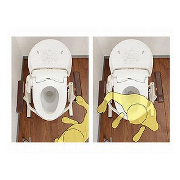 Panasonic　洋式トイレ用　スライド手すり（ステンレス） 洋式トイレ用スライド手すり（ステンレス）｜排泄用品｜介護用品