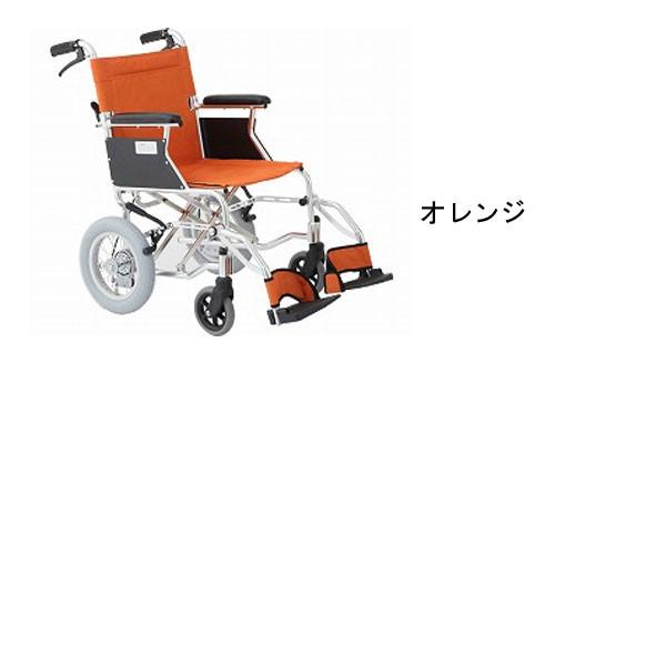 (代引き不可) 介助式車いす ミニポンD HTB-12D 美和商事 (軽量 コンパクト 折りたたみ) 介護用品 
