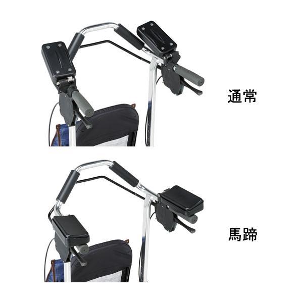 手押し車 高齢者 おしゃれ シルバーカー コンパクト テイコブリトルF WAW03 幸和製作所 歩行車 歩行補助   折りたたみ 介護 | Tacaof | 04