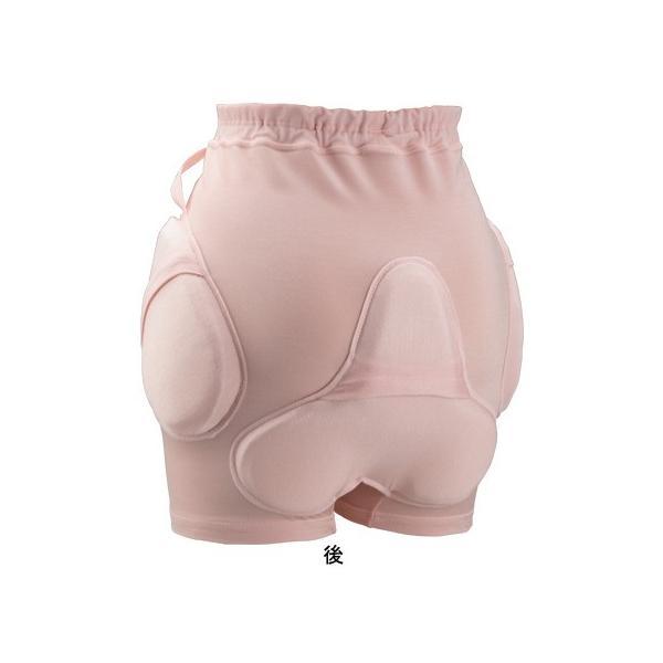 ラ・クッションパンツII 婦人用 3906 M L LL エンゼル (衝撃吸収パンツ 衝撃緩和) 介護用品 | 日本エンゼル | 02