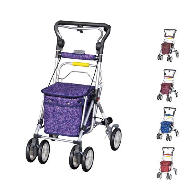 シルバーカー スイートIII No.668 須恵廣工業 (シルバーカー ショッピングカート ミドル ボックスタイプ）介護用品 | 須恵廣工業