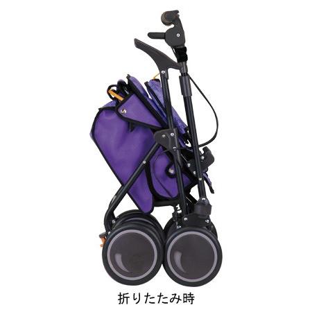 幸和製作所 手押し車 高齢者 おしゃれ シルバーカー カゴノア L SLT08