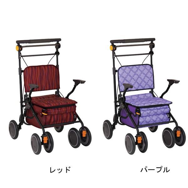 幸和製作所 手押し車 高齢者 おしゃれ シルバーカー カゴノア L SLT08