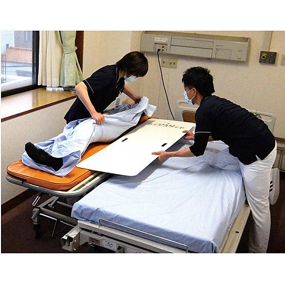 (代引き不可) ライトスライド Mサイズ 幅56×長さ152.5cm LS-M ケアメディックス (移乗補助具) 介護用品 |  | 04