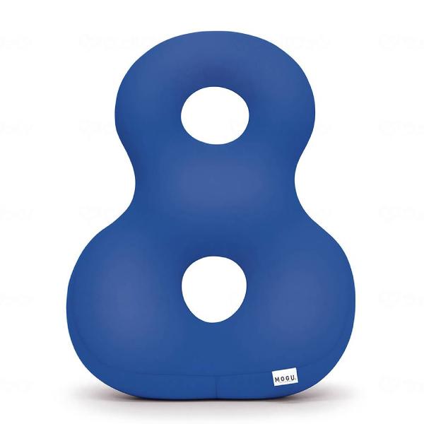 MOGU 背すじをのばす8の字クッション 日本製 ビーズクッション もぐ クッション ( 車いす チェア 背クッション バッククッション 背中 サポート ) 介護用品 | MOGU | 03