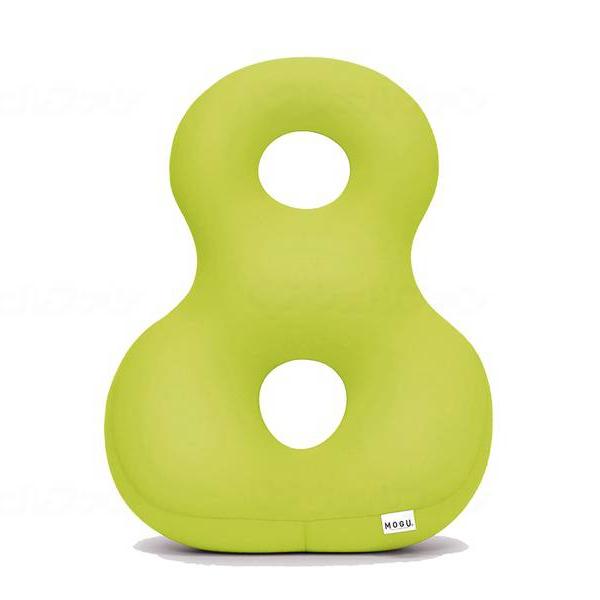 MOGU 背すじをのばす8の字クッション 日本製 ビーズクッション もぐ クッション ( 車いす チェア 背クッション バッククッション 背中 サポート ) 介護用品 | MOGU | 05