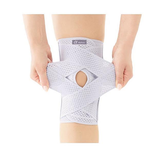 お医者さんのがっちり膝ベルト 1枚入 左右兼用 AP-202608 アルファックス 介護用品 | アルファックス | 01