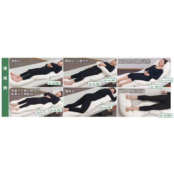 ナーセントEXユー Lサイズ アイ・ソネックス (体位変換 ポジショニングクッション 介護) 介護用品の画像