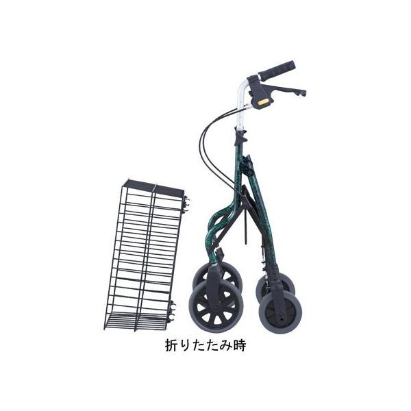 (代引き不可) シルバーカー おしゃれ イーストアイ セーフティーアーム ロレータキャリー RSC (ハンドルブレーキタイプ 歩行器 歩行補助) 介護用品 | イーストアイ | 01