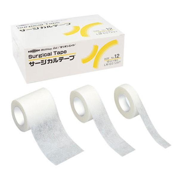 サージカルテープ No.25 12巻入 (幅2.5cm×長さ9m) 共和 (介護 不織布 テープ) 介護用品 |  | 01