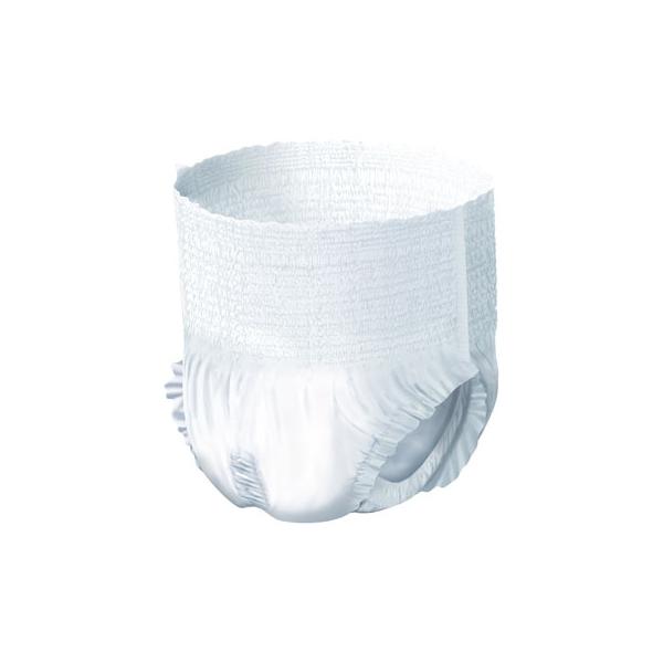 大人用紙パンツ 約2回分 おなかゆったり サルバ やわ楽パンツ 男女共用 M-L:24枚 L-LL:22枚 白十字 介護用品 | サルバ | 01