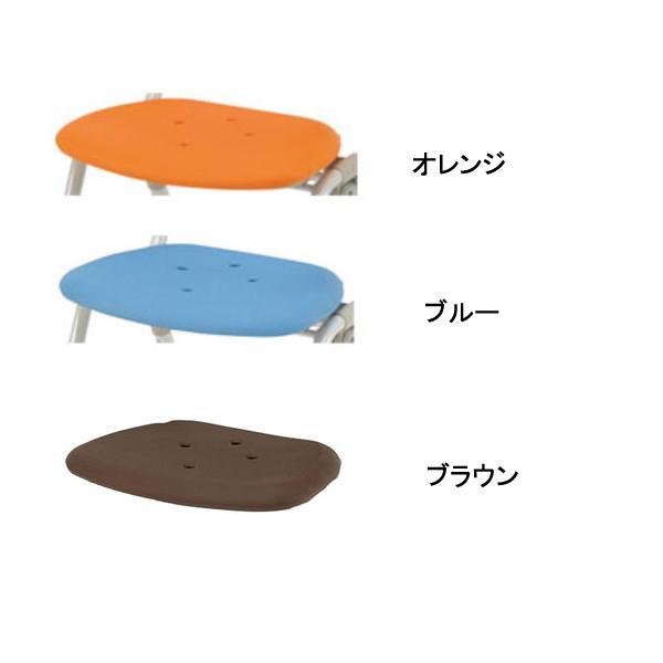 シャワーチェア 介護用風呂椅子 代引き不可 パナソニック シャワーチェア ［ユクリア］ ミドルSPおりたたみN PN-L41721  用 座面クッション | Panasonic | 01