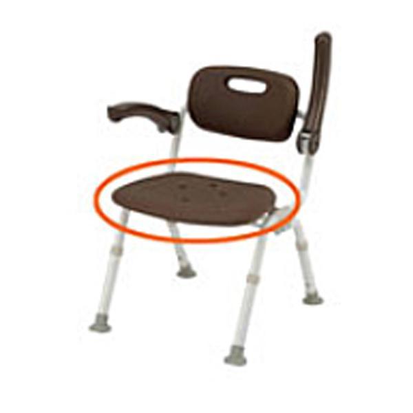 シャワーチェア 介護用風呂椅子 代引き不可 パナソニック シャワーチェア ［ユクリア］ ミドルSPおりたたみN PN-L41721  用 座面クッション | Panasonic | 02