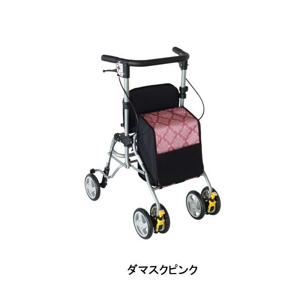 シンフォニーSPスリム 島製作所 (歩行器 歩行補助 折りたたみ