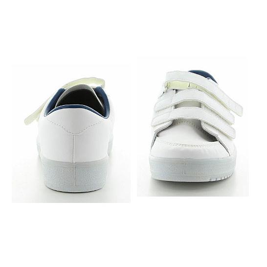 介護靴 おしゃれ 室内 シューズ スリッパ リハビリ ムーンスター Ｖステップ 07 男女共用装具対応シューズ 男女兼用靴 外履き 室内 介護用 | MoonStar | 06