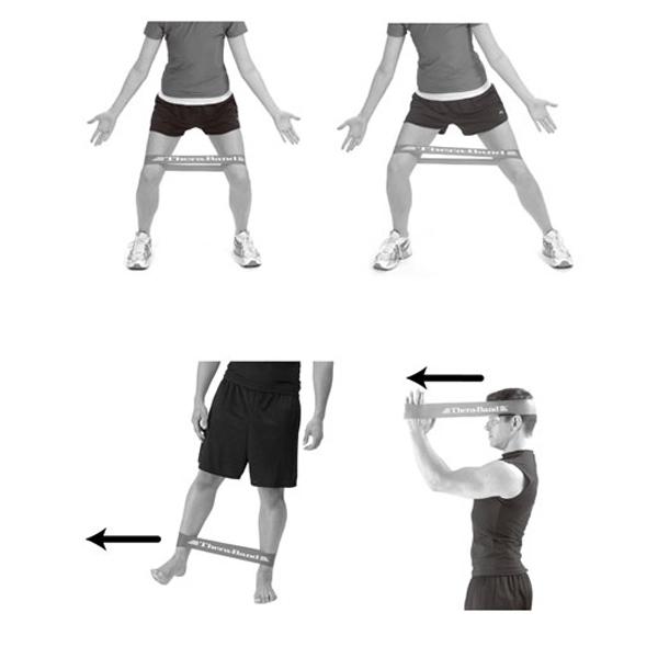 セラバンドループ TLB-01 イエロー D&M トレーニング トレーニングラバー 体幹 バランス 介護 介護用品 |  | 02