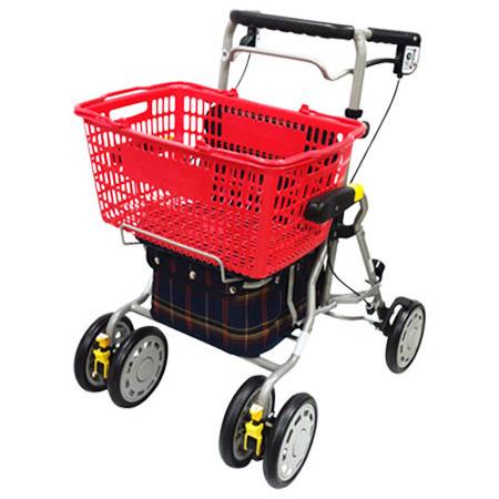 シルバーカー おしゃれ シンフォニーラクーン 島製作所 (歩行車