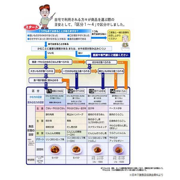 介護食 レトルト かまなくてよい なめらか定食 チキンのトマトソース煮 225g 介護用品 |  | 03