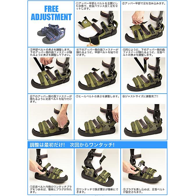 saisai ジャストフィットサンダル WG510 マリアンヌ製靴 (介護 シューズ) 介護用品 |  | 05