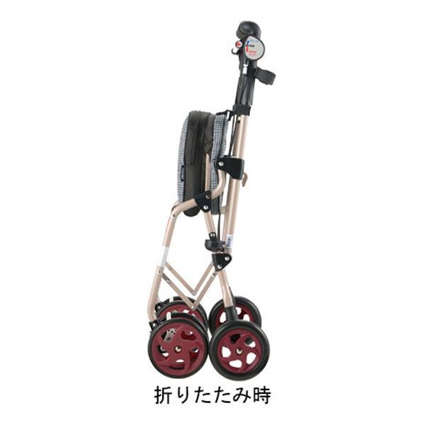 リッチェル（Richell） シルバーカー おしゃれ シニア 散歩 アル