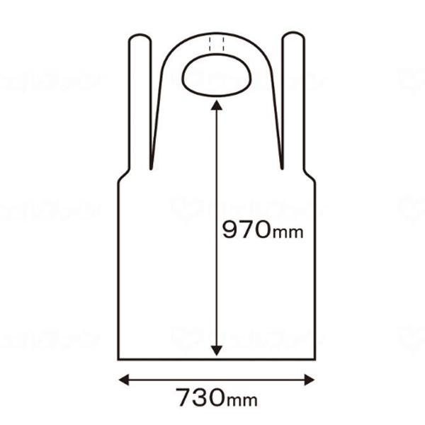 施設 病院 介護 看護 衛生 予防 竹虎ビニールエプロンP 076355　076356　076357　50枚 竹虎 ヒューマンケア事業部 介護用品 | 竹虎 | 02