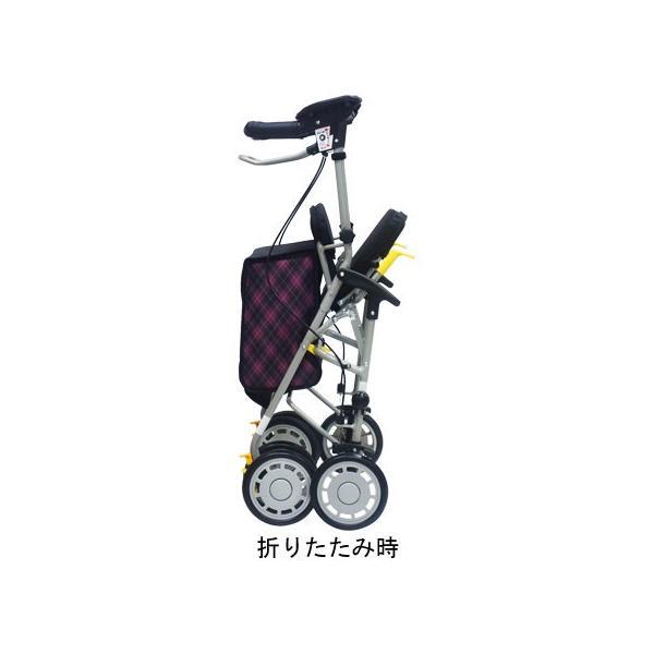 シルバーカー おしゃれ シンフォニーワイドSPII 島製作所 (介護 歩行車 折りたたみ) 介護用品 |  | 01