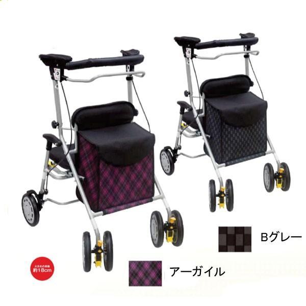 シルバーカー おしゃれ シンフォニーワイドSPII 島製作所 (介護 歩行車 折りたたみ) 介護用品 |  | 02