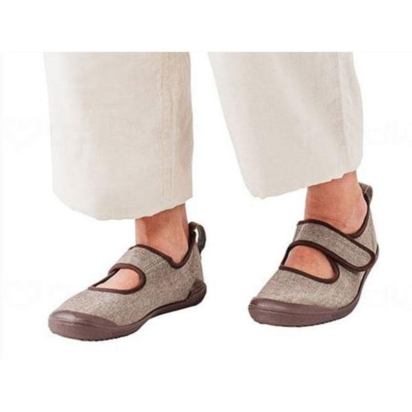 介護靴 おしゃれ 室内 シューズ スリッパ リハビリ 入院サポートシューズ 920402 竹虎 ヒューマンケア事業部 介護 靴 介護シューズ | 竹虎 | 03