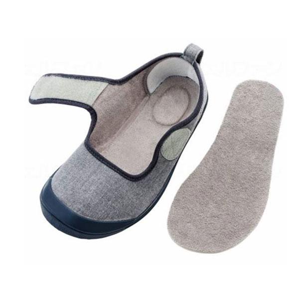 介護靴 おしゃれ 室内 シューズ スリッパ リハビリ 入院サポートシューズ 920402 竹虎 ヒューマンケア事業部 介護 靴 介護シューズ | 竹虎 | 04