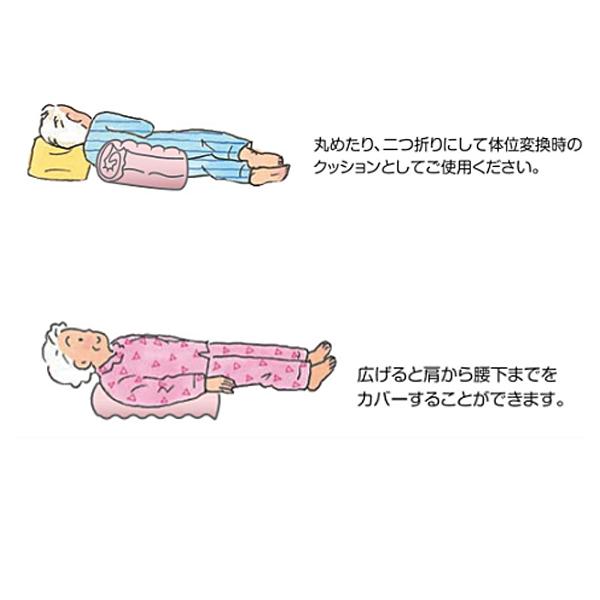 褥瘡予防 床ずれ予防 体圧分散 エアークッション タフ40 40穴タイプ カバーなし ポンプ付き 6301-7501 ウェルファン 介護 介護用品 | ウェルファン | 02