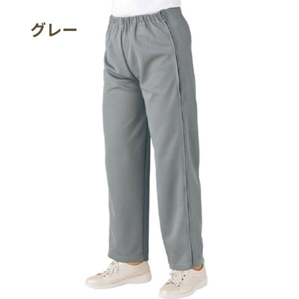 婦人脇全開ジャージパンツ 39817  ケアファッション 介護用ズボン 女性 介護ズボン 介護 ズボン 介護用品 | ケアファッション・アクティブ | 03