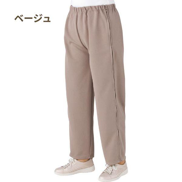 婦人脇全開ジャージパンツ 39817  ケアファッション 介護用ズボン 女性 介護ズボン 介護 ズボン 介護用品 | ケアファッション・アクティブ | 04