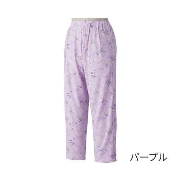 介護用パジャマ 婦人 フルオープン洗い替えパンツ 89270 ケアファッション 介護パジャマ 介護 パジャマ 介護服 寝巻き 高齢者 女性 介護用 おむつ交換 寝たきり | ケアファッション・アクティブ | 03