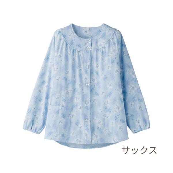 介護用パジャマ 婦人 やさしさパジャマ 上衣 ワンタッチテープ ケアファッション 介護パジャマ 介護服 病院着 病衣 寝巻き 高齢者 女性 介護ねまき 介護用品 | ケアファッション・アクティブ | 04