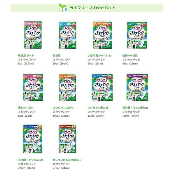 ライフリー さわやかパッド 微量用ライト 55479→50018　40枚 ユニ・チャーム (尿ケア 介護 パッド) 介護用品 | unicharm | 07