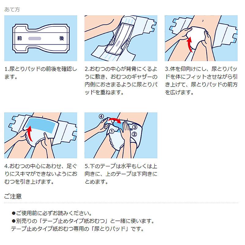 unicharm（ユニチャーム） 1ケース ライフリー 一晩中あんしん尿とり