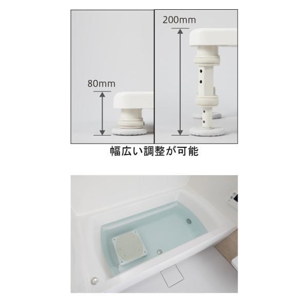 介護用品 浴室チェア シャワーチェア 介護用風呂椅子 ユニプラス 浴槽内いす80・120