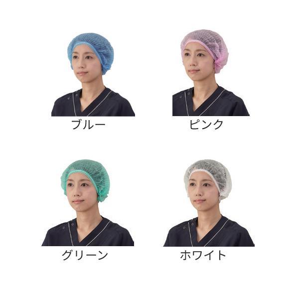 使い捨てキャップ サージキャップ ジャバラタイプ 100枚入 竹虎 感染対策商品 衛生 介護用品 | 竹虎 | 02