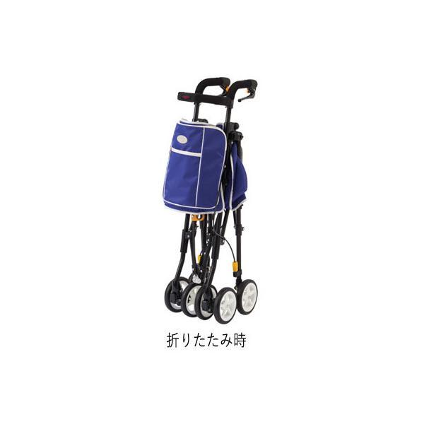 ヘルシーワンキャンシット・ヌーボー ヴァイオレット ウィズワン (介護 シルバーカー サポート) 介護用品 敬老の日 2023 70代 80代_1