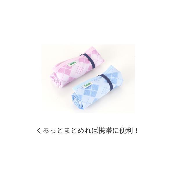 介護用 エプロン 食事用エプロン 撥水 防水 おしゃれ コンパクト ハンディエプロン 大阪エンゼル 介護用品 |  | 02